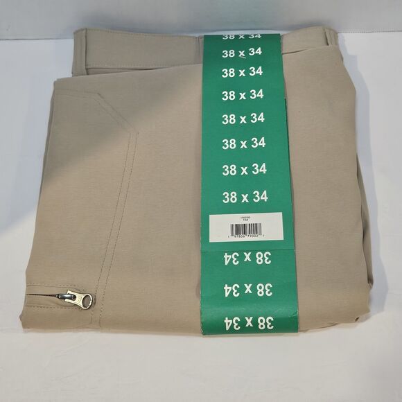 Eddie Bauer‎ Men's Tech Pants - TAN, Size 38X34 - Picture 7 of 7